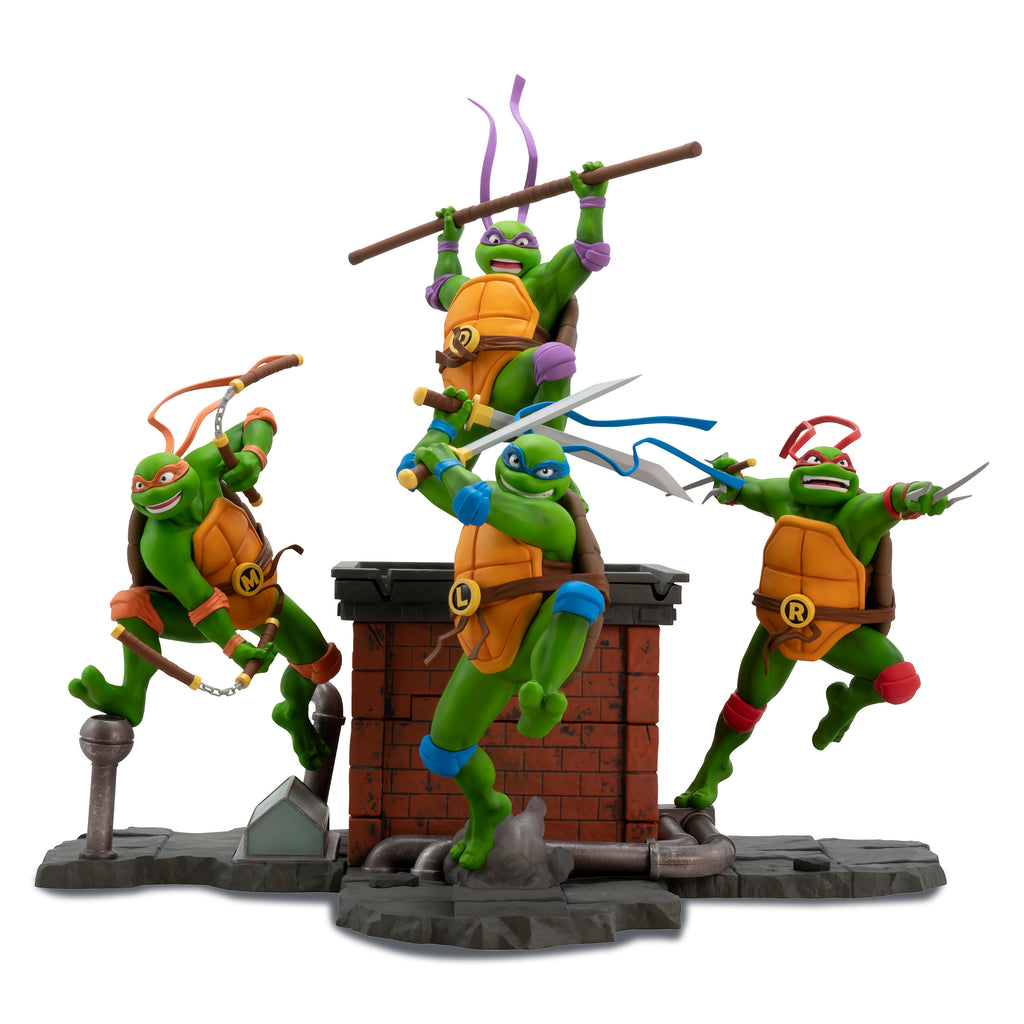Produktbild Teenage Mutant Ninja Turtles - Michelangelo SFC Figur
