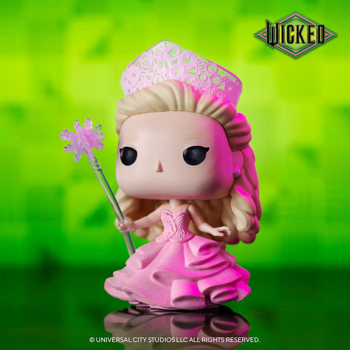 Produktbild Wicked - Glinda Funko Pop Figur