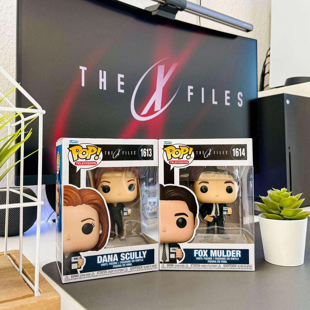 Produktbild Akte X - Fox Mulder Funko Pop Figur