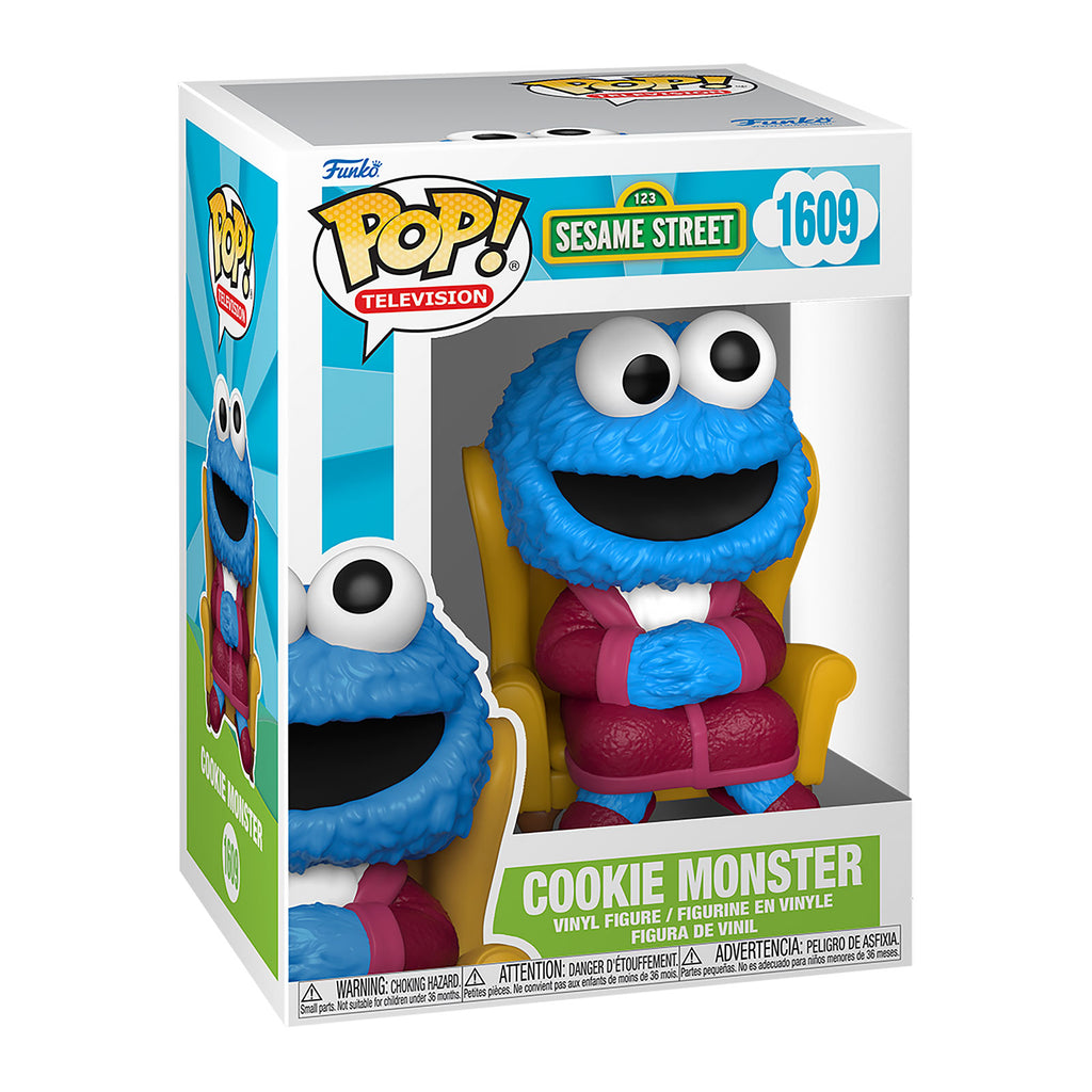 Produktbild Sesamstraße - Cookie Monster Funko Pop Figur