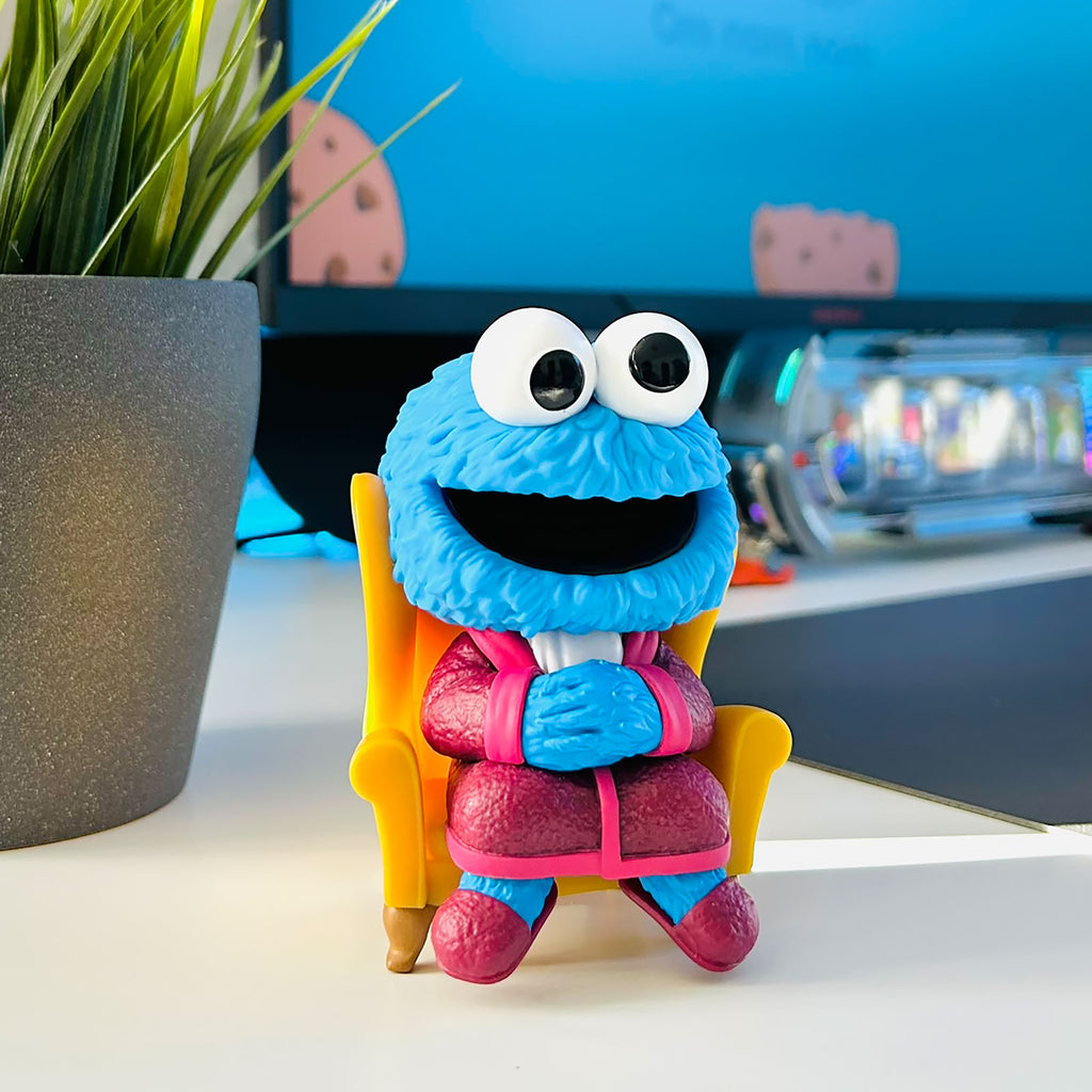 Produktbild Sesamstraße - Cookie Monster Funko Pop Figur