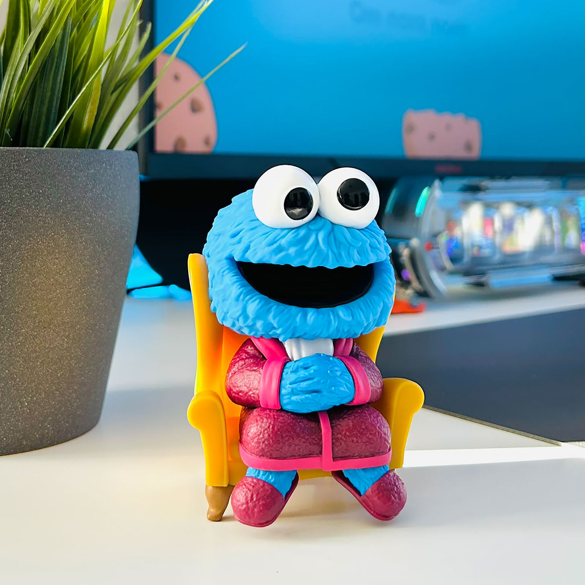 Produktbild Sesamstraße - Cookie Monster Funko Pop Figur