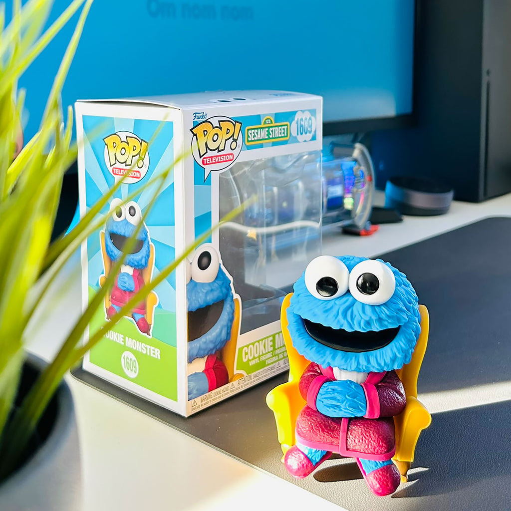 Produktbild Sesamstraße - Cookie Monster Funko Pop Figur