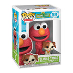 Produktbild Sesamstraße - Elmo mit Tango Funko Pop Figur