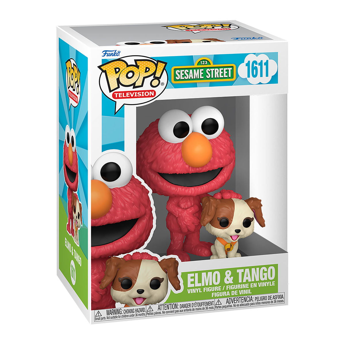 Produktbild Sesamstraße - Elmo mit Tango Funko Pop Figur