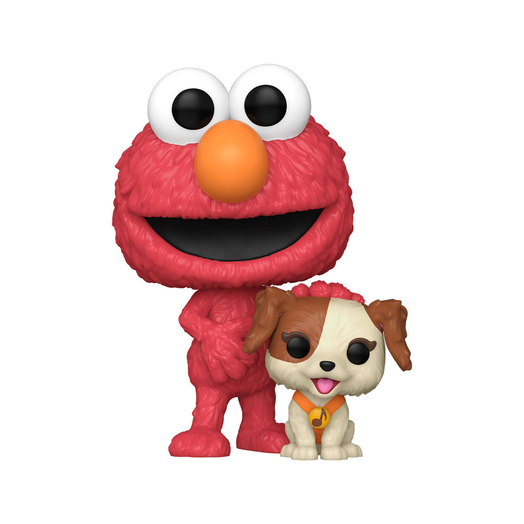 Produktbild Sesamstraße - Elmo mit Tango Funko Pop Figur