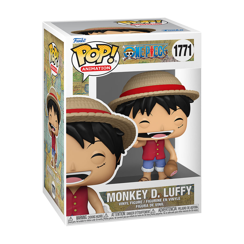 One Piece - Luffy Refresh Funko Pop Figur