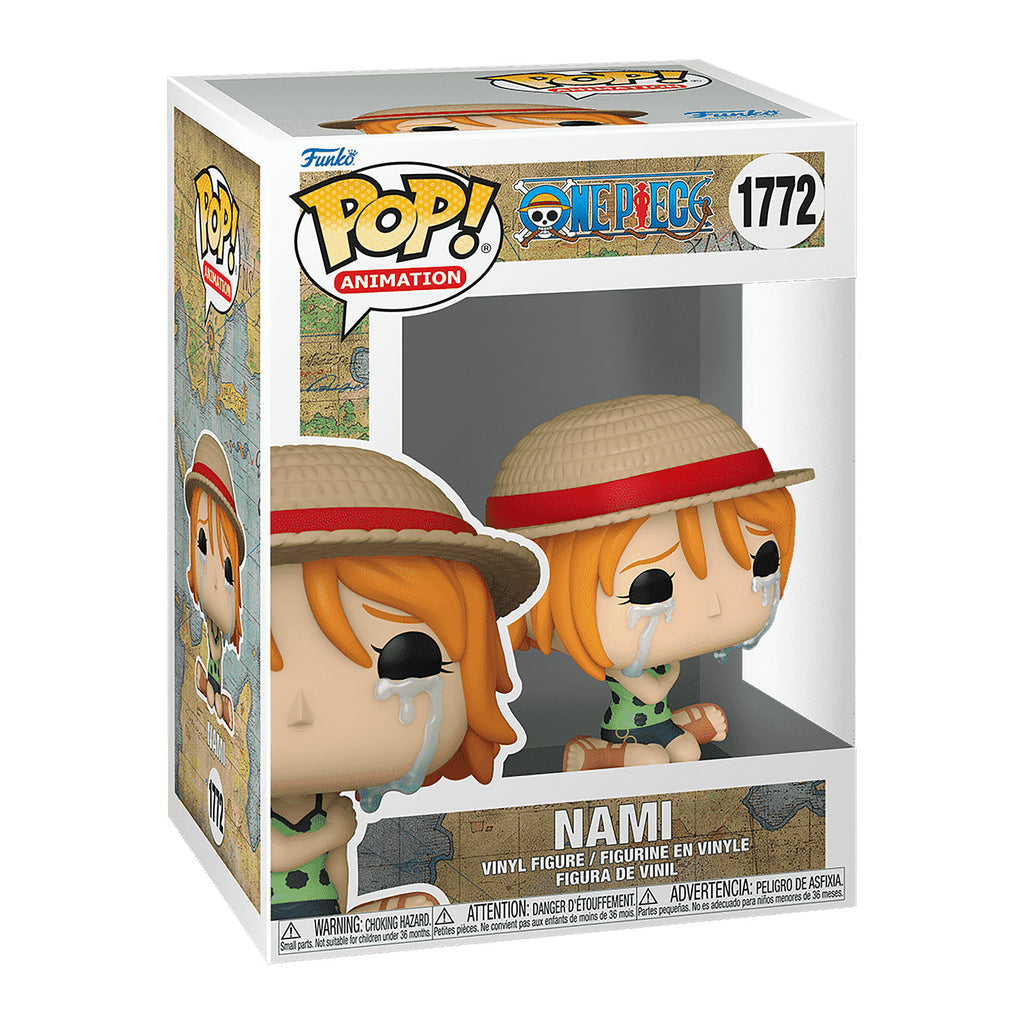 One Piece - Nami Refresh Funko Pop Figur