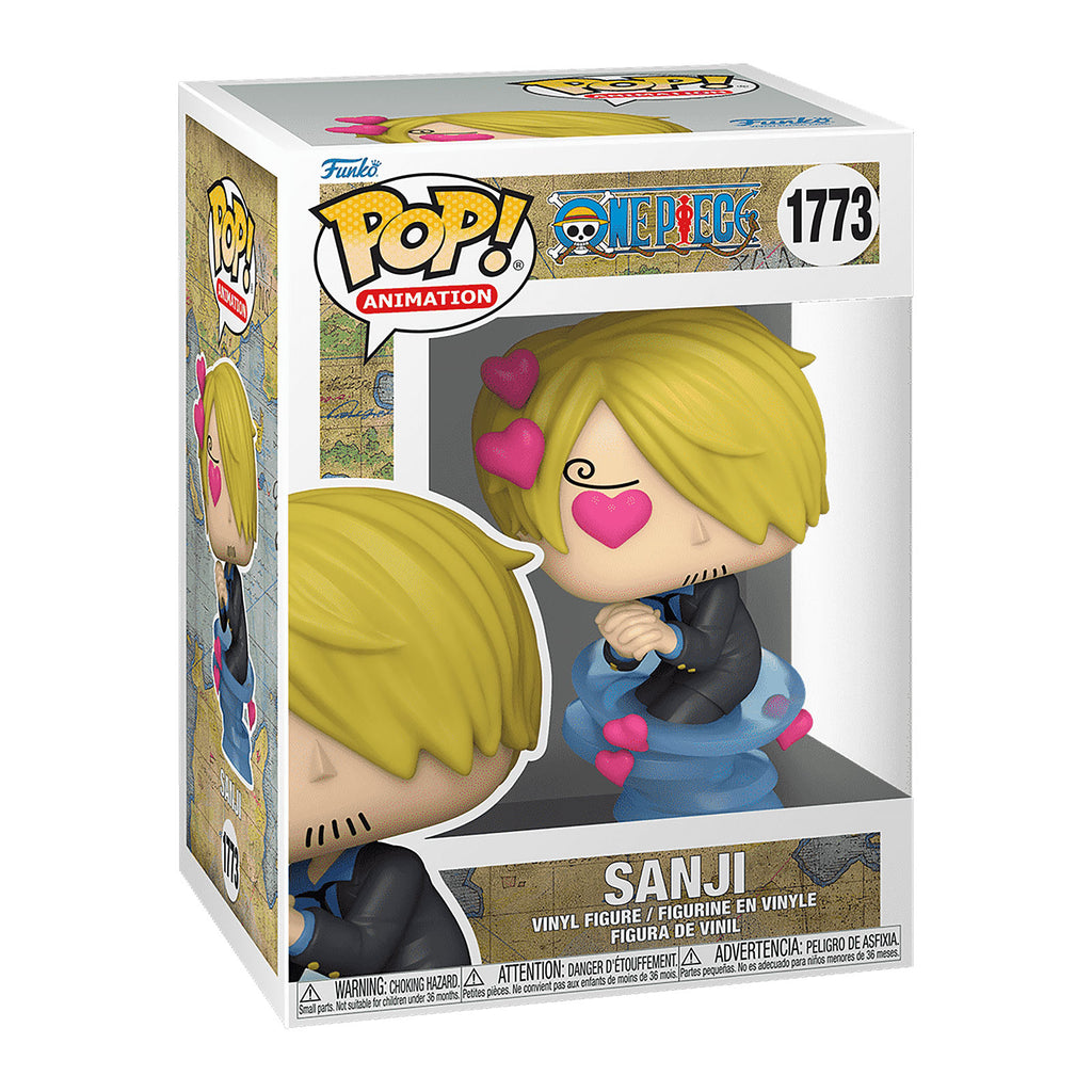 One Piece - Sanji Refresh Funko Pop Figur