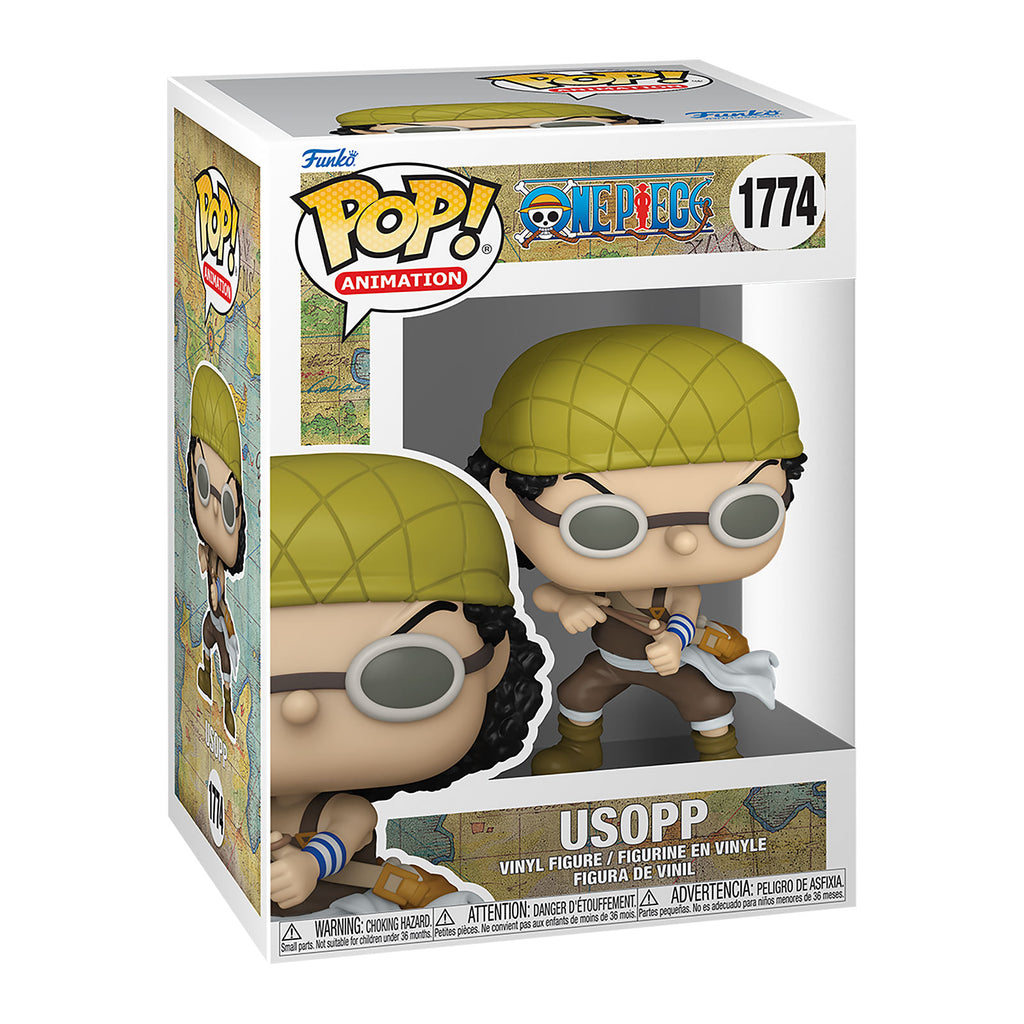 One Piece - Lysop Refresh Funko Pop Figur