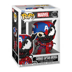 Product image Marvel - Carnage Captain America Funko Pop Bobblehead Figure