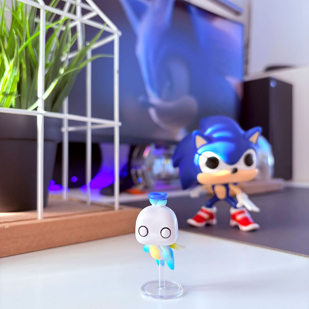 Produktbild Sonic mit Hero Chao Funko Pop Figur - Sonic the Hedgehog