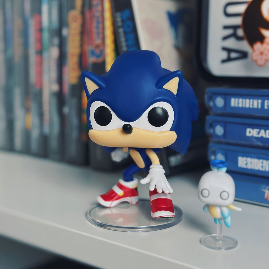 Produktbild Sonic mit Hero Chao Funko Pop Figur - Sonic the Hedgehog