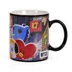 Produktbild BT21 Times Square Thermoeffekt Tasse - Line Friends