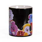 Produktbild BT21 Times Square Thermoeffekt Tasse - Line Friends