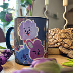 Produktbild BT21 Times Square Thermoeffekt Tasse - Line Friends