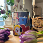 Produktbild BT21 Times Square Thermoeffekt Tasse - Line Friends