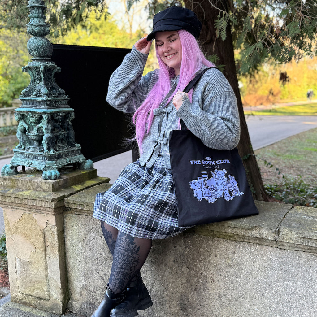 Produktbild BT21 - Buchclub Jutebeutel