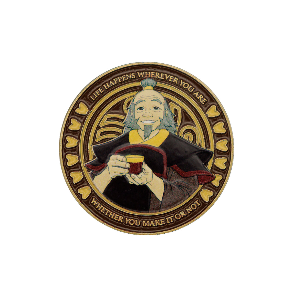 Produktbild Avatar The Last Airbender - General Iroh Sammlermünze limitiert