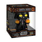 Produktbild Star Wars - Darth Vader Funko Pop Wackelkopf-Figur mit Licht
