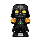 Produktbild Star Wars - Darth Vader Funko Pop Wackelkopf-Figur mit Licht