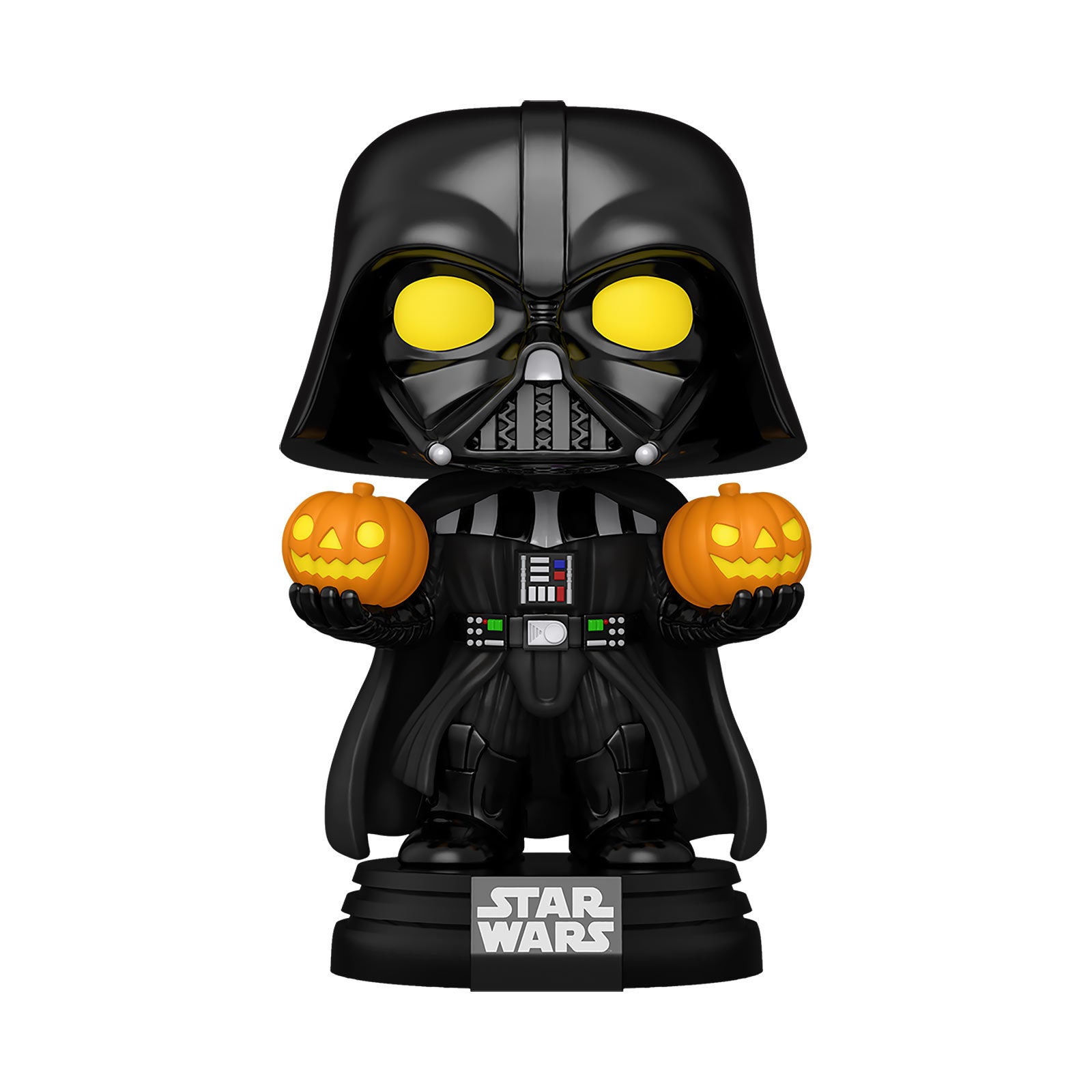 Produktbild Star Wars - Darth Vader Funko Pop Wackelkopf-Figur mit Licht