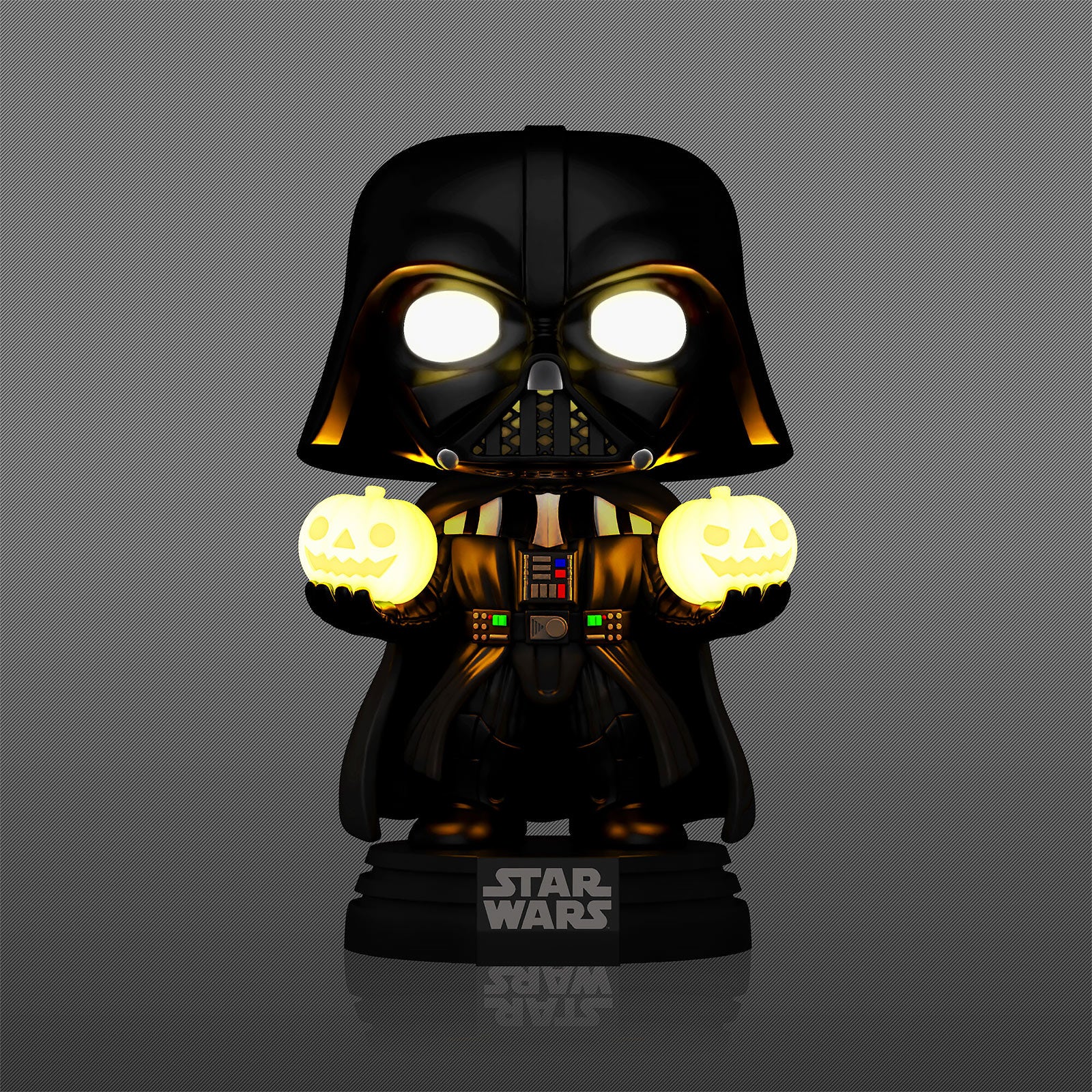 Produktbild Star Wars - Darth Vader Funko Pop Wackelkopf-Figur mit Licht