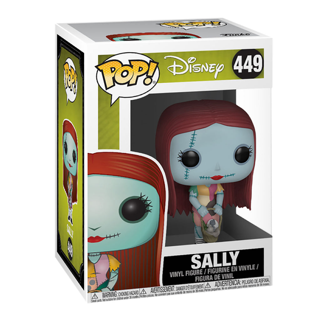 Produktbild Nightmare Before Christmas - Sally mit Korb Funko Pop Figur