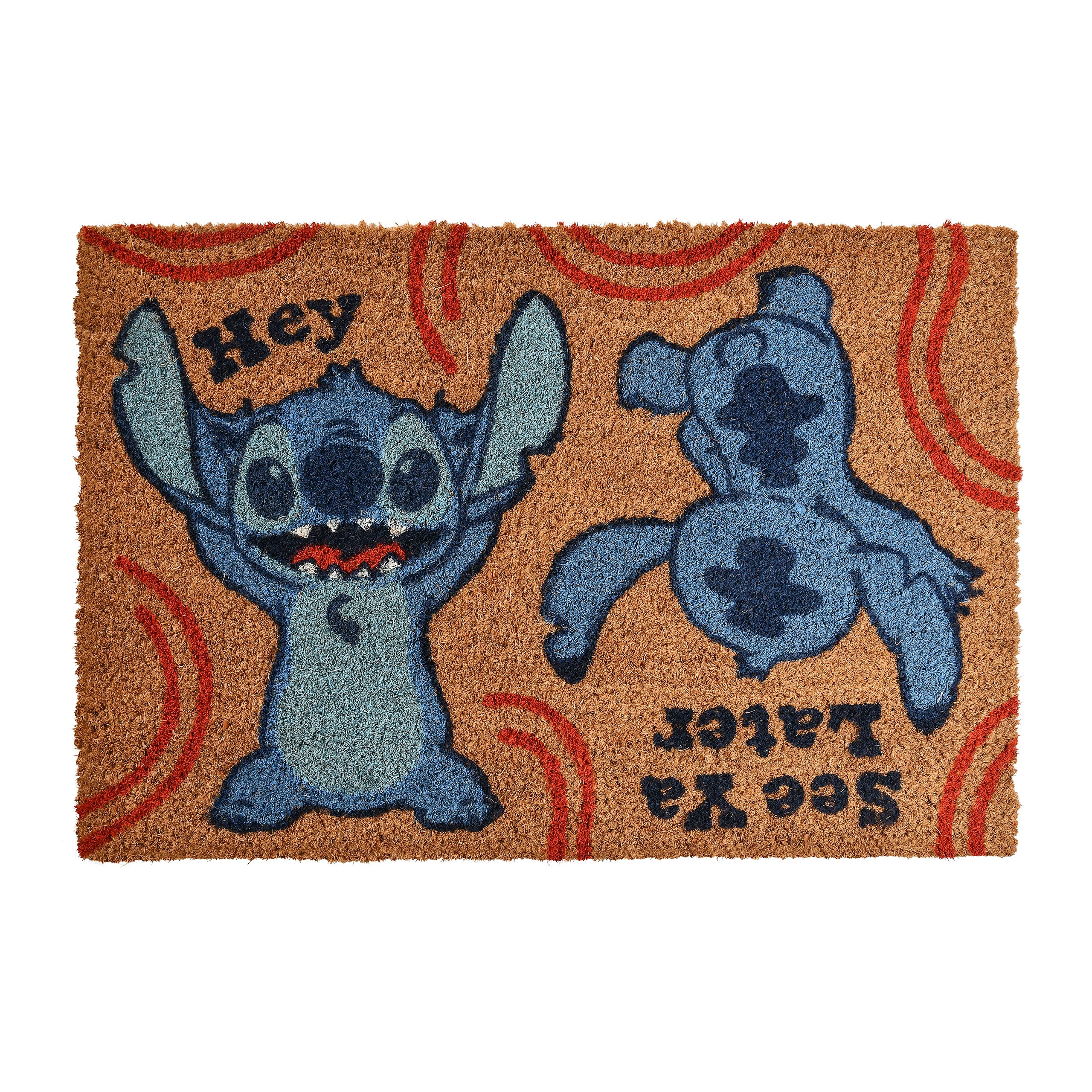 Produktbild Stitch Hey See Ya Later Fußmatte - Lilo & Stitch