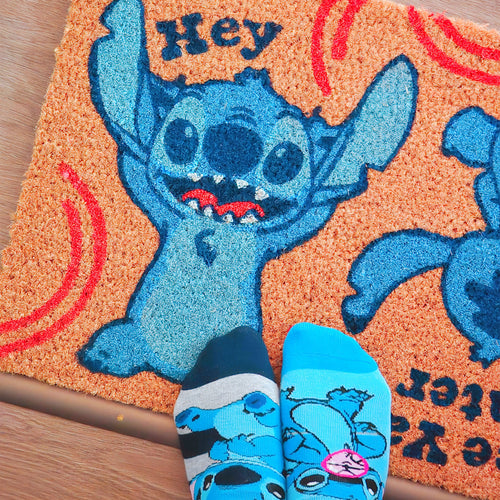 Produktbild Stitch Hey See Ya Later Fußmatte - Lilo & Stitch