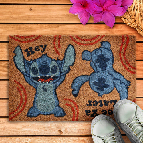 Produktbild Stitch Hey See Ya Later Fußmatte - Lilo & Stitch