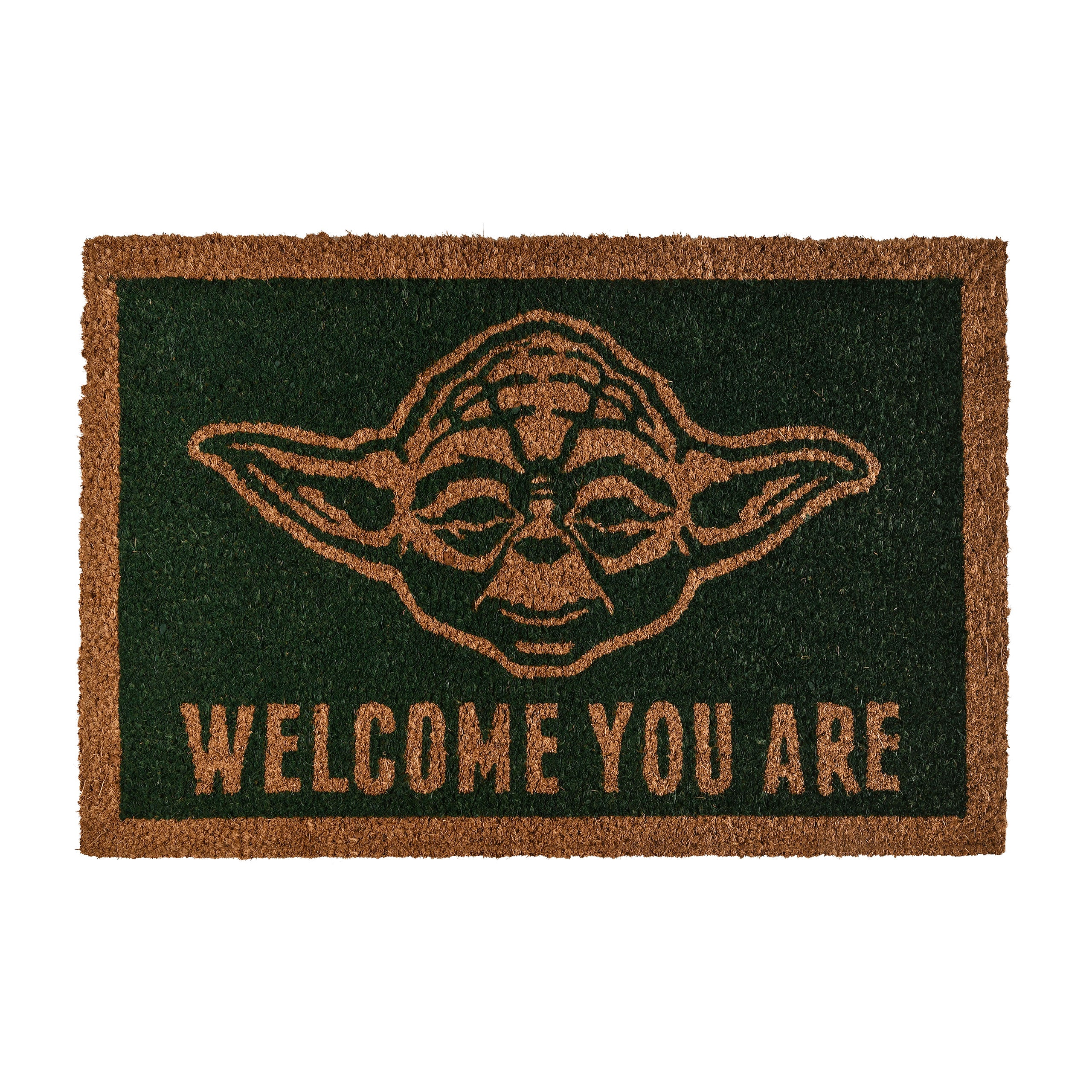 Produktbild Star Wars - Yoda Welcome You Are Fußmatte