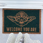 Produktbild Star Wars - Yoda Welcome You Are Fußmatte