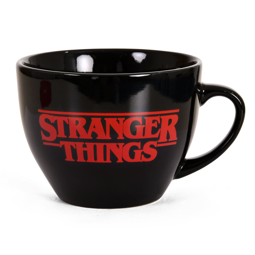Produktbild Stranger Things - Upside Down Tasse mit Schablone