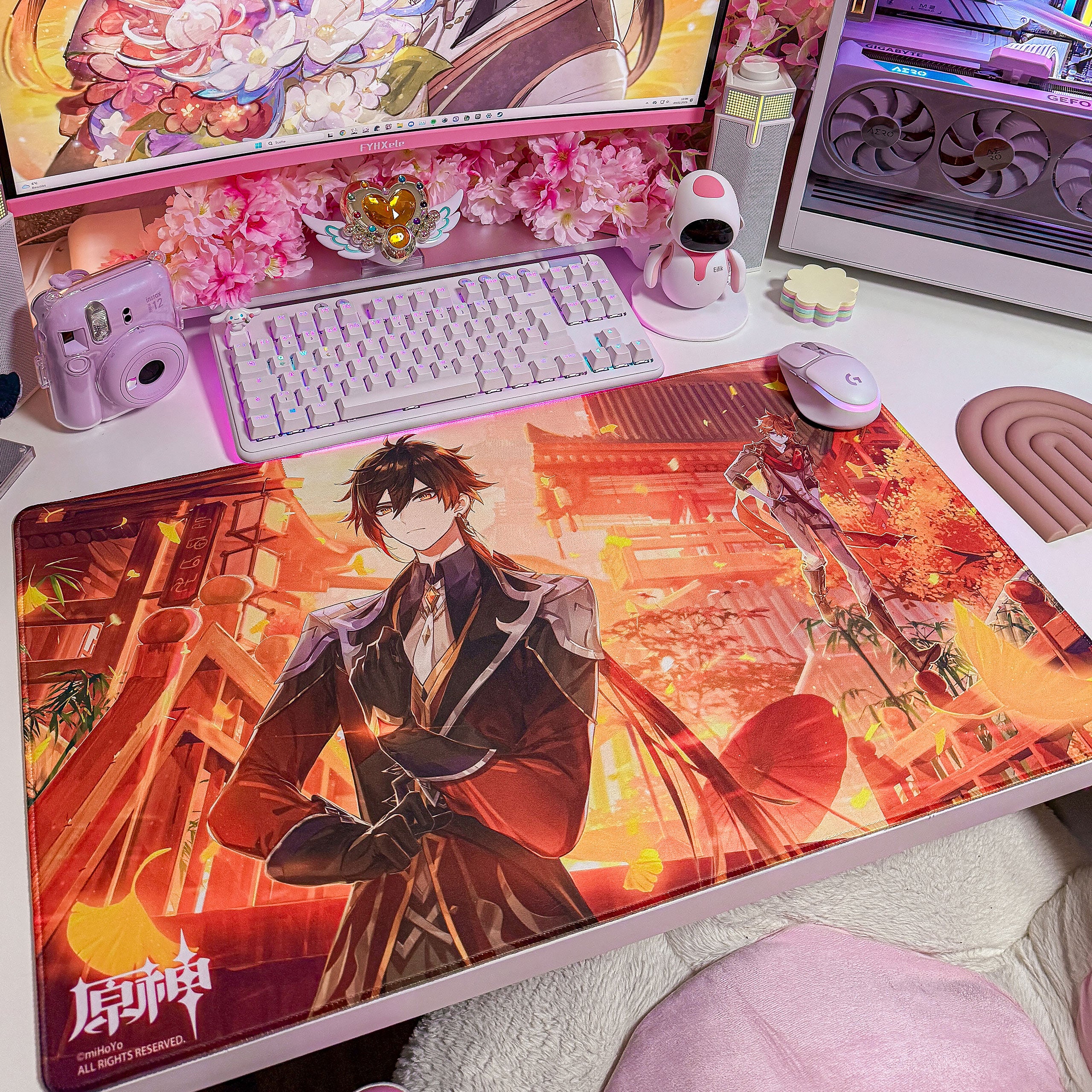 Produktbild Genshin Impact - Devil Mission The Approaching Star - Zhongli und Tartaglia Mousepad