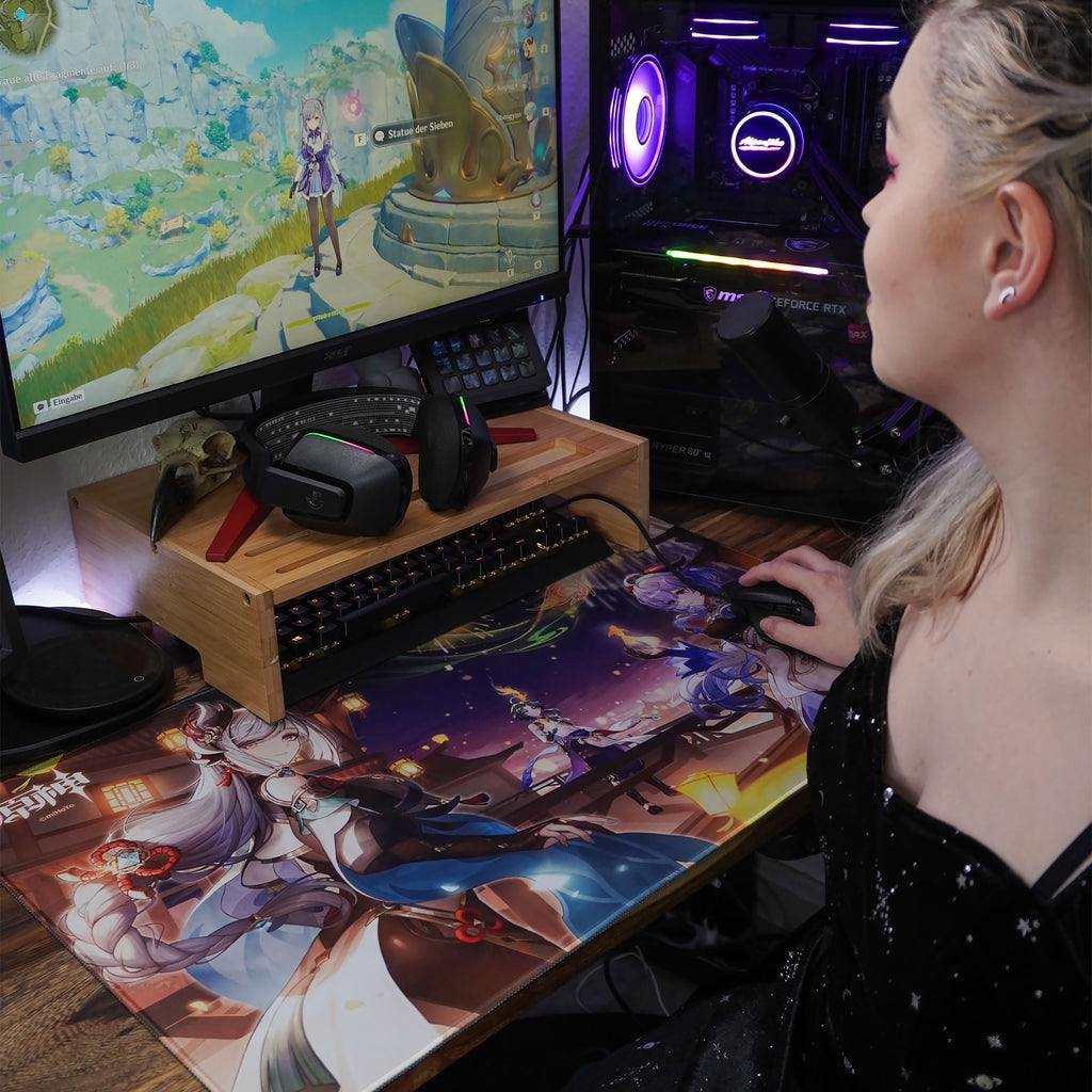 Produktbild Genshin Impact - Fleeting Colors in Flight Mousepad