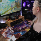 Produktbild Genshin Impact - Fleeting Colors in Flight Mousepad