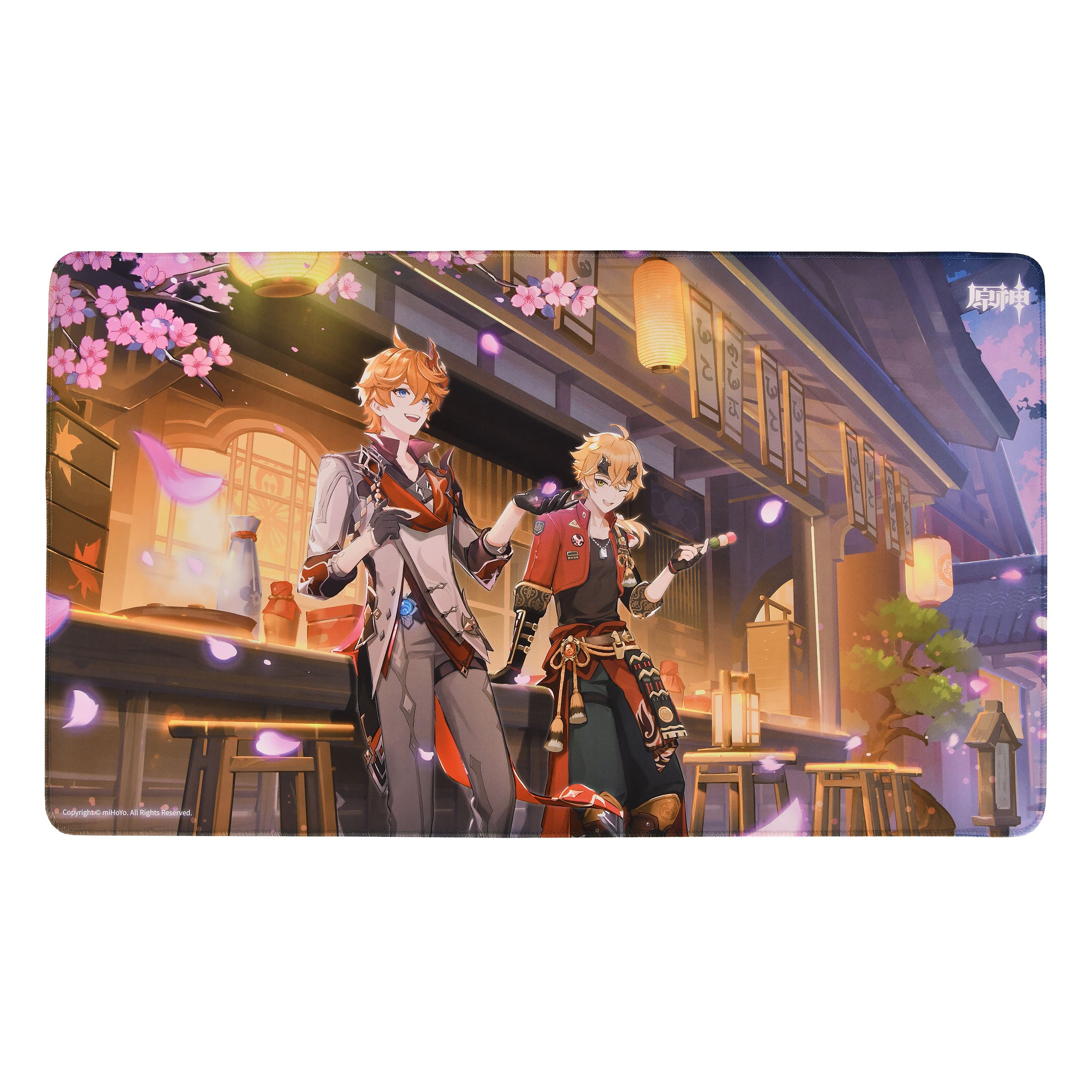Produktbild Genshin Impact - Into the Perilous Labyrinth of Fog Mousepad