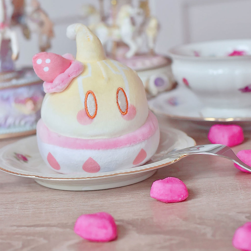 Genshin Impact - Mutant Electro Slime Strawberry Cake Style Plüsch Figur