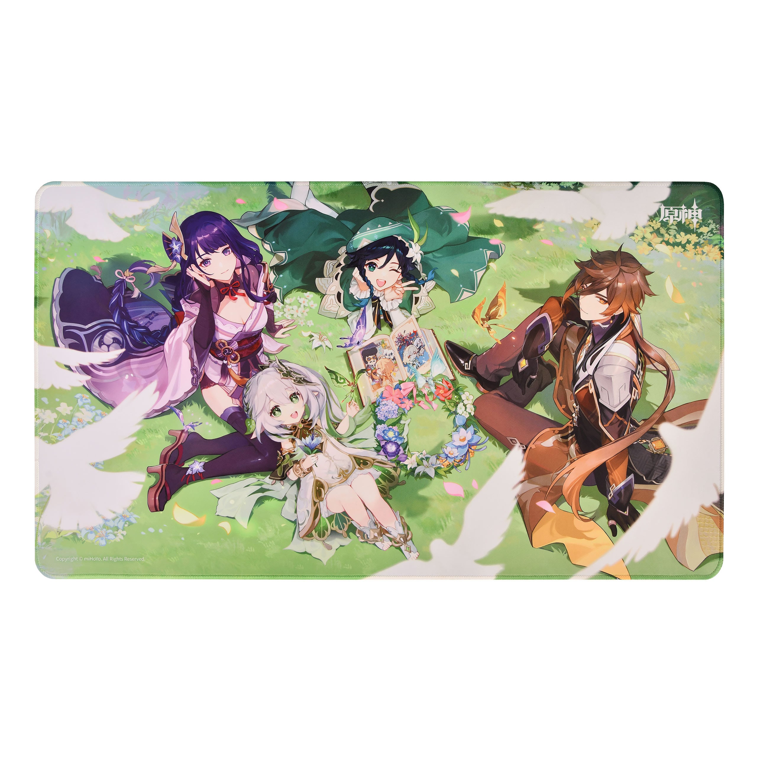 Produktbild Genshin Impact - 2nd Anniversary Illustration Mousepad
