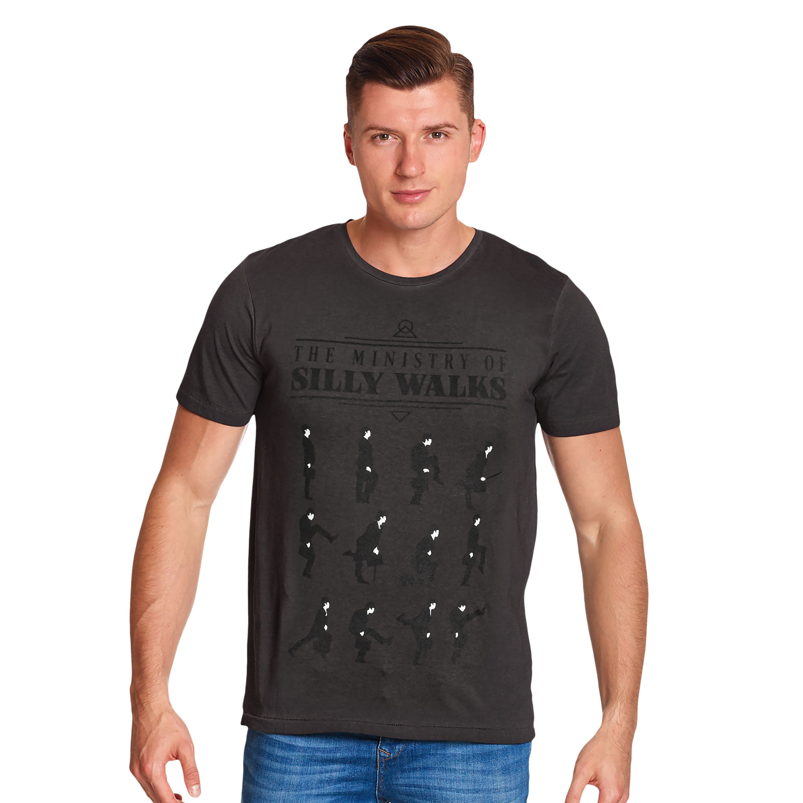 Product image Ministry of Silly Walks T-Shirt for Monty Python Fans