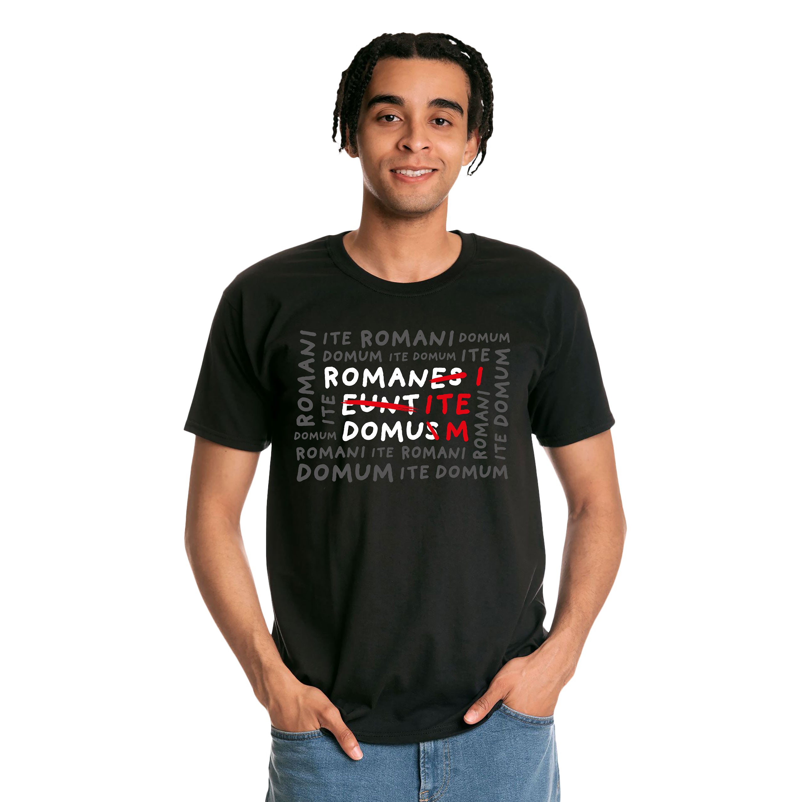 Product image Romani Ite Domum T-Shirt for Monty Python Fans