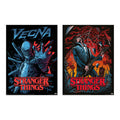 Produktbild Stranger Things - Vecna & Eddie Poster 2er Set