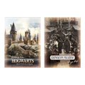 Produktbild Harry Potter - Hogwarts & Winkelgasse Poster 2er Set