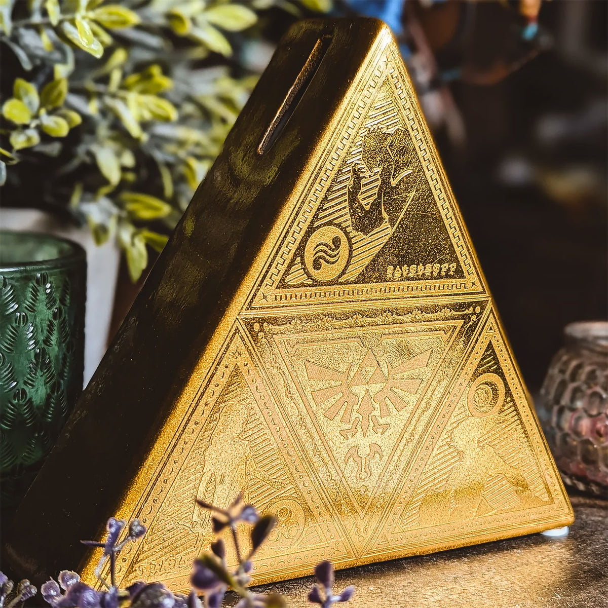 Produktbild Zelda - Triforce Spardose
