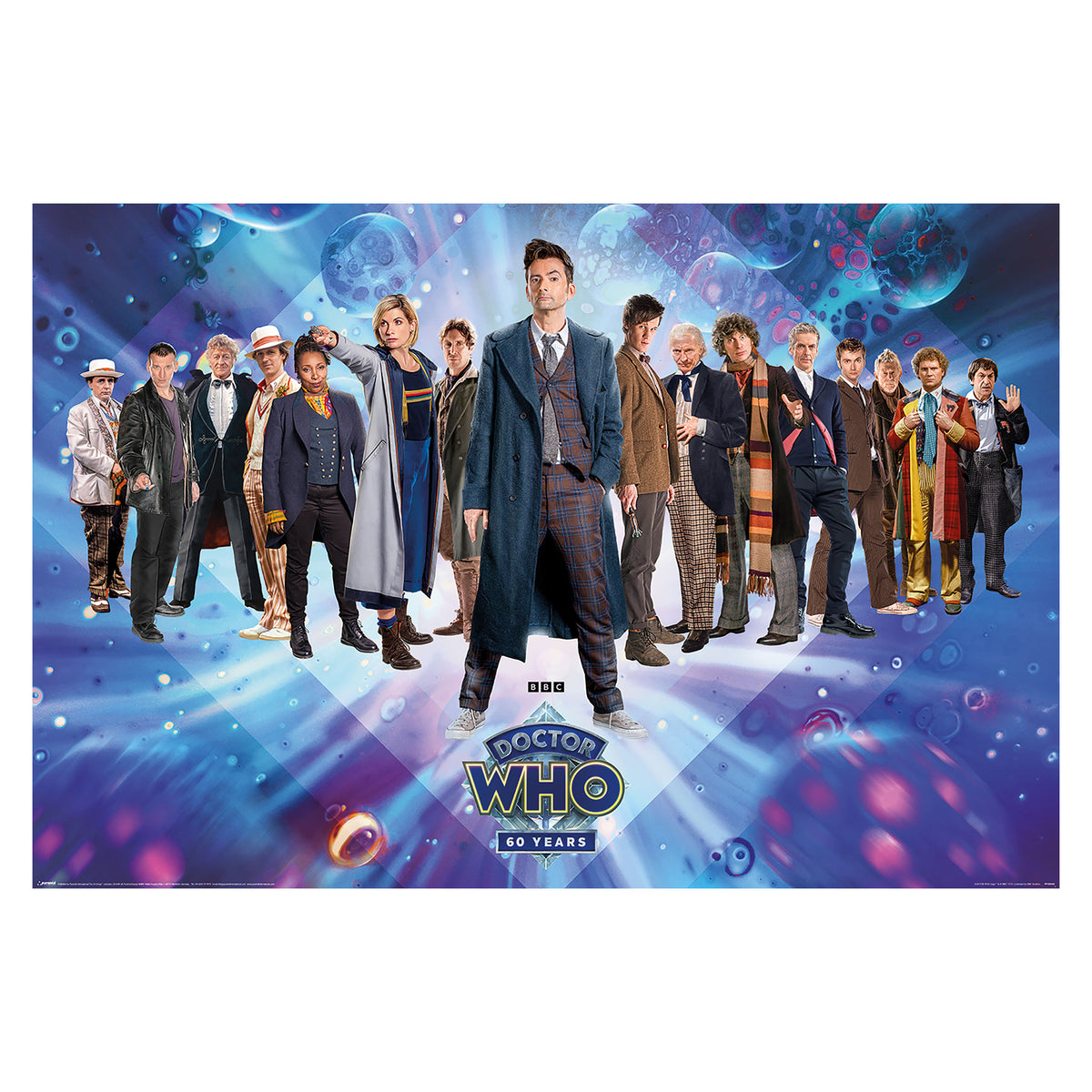 Produktbild Doctor Who - Group Maxi Poster
