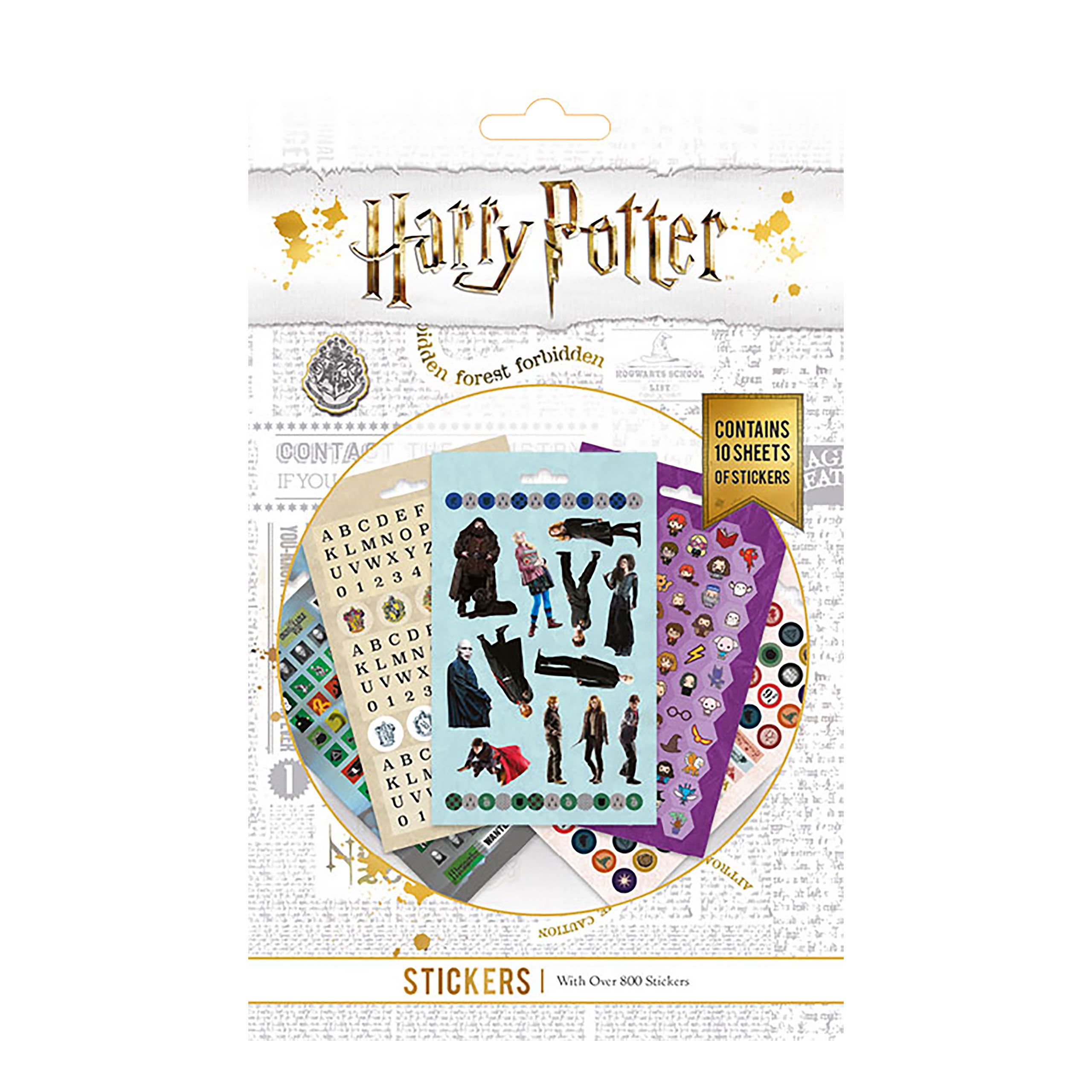 Produktbild Harry Potter - Core Sticker-Set XL