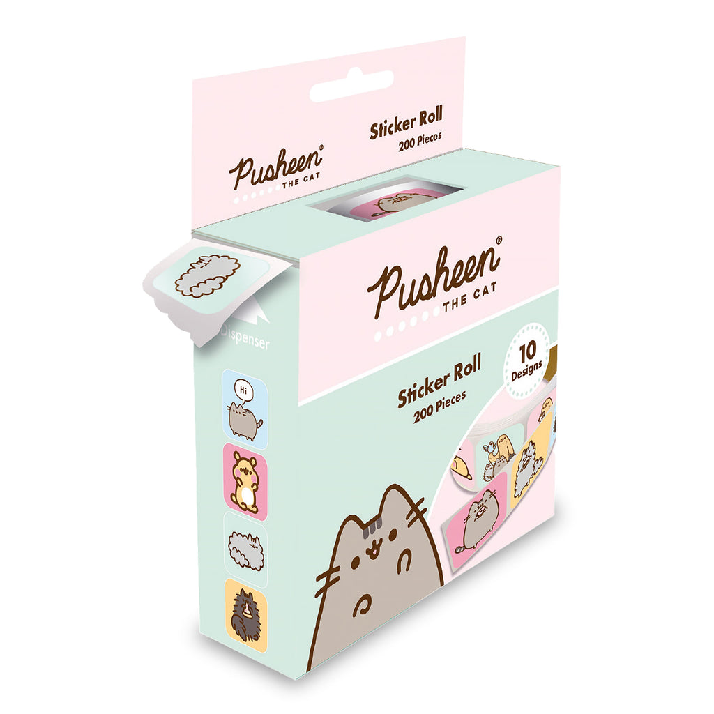 Produktbild Pusheen - Character Collection Sticker-Rolle