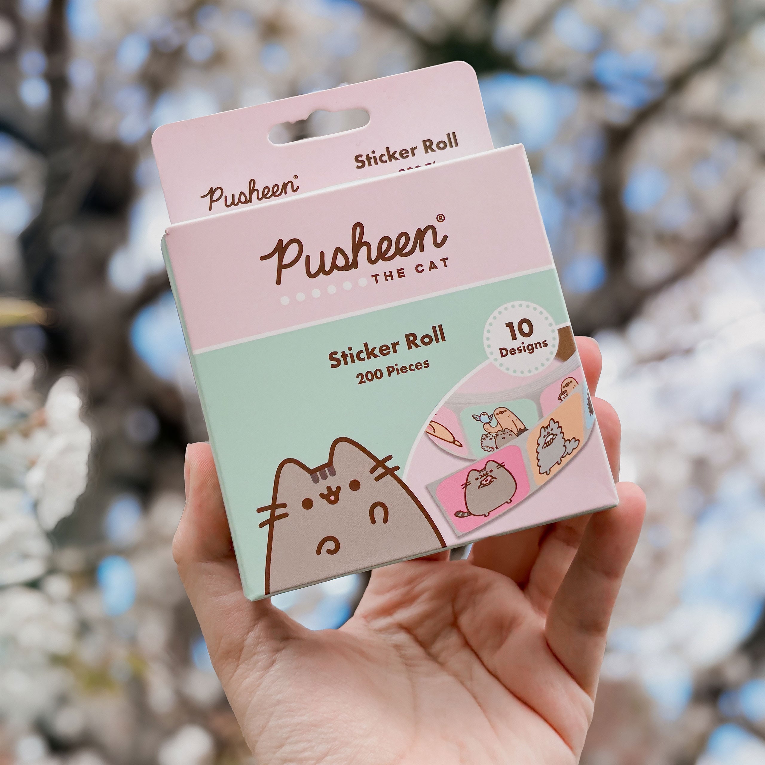 Produktbild Pusheen - Character Collection Sticker-Rolle