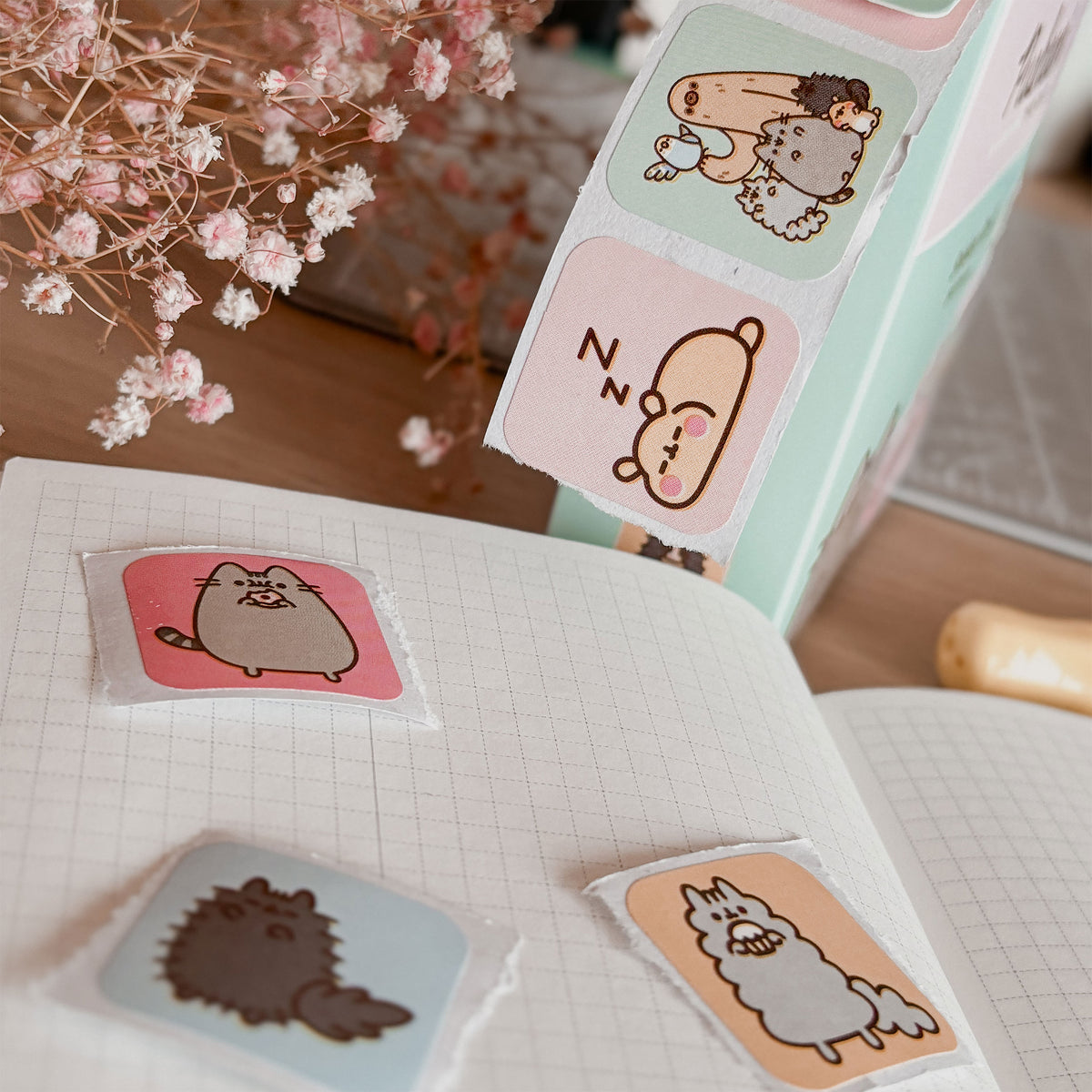 Produktbild Pusheen - Character Collection Sticker-Rolle